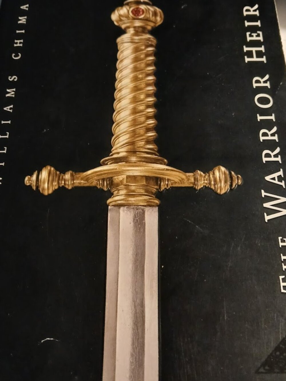 "The Warrior Heir" book